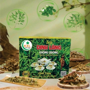 Trà đinh lăng không đường
