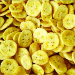 chuối sấy giòn 