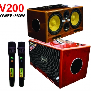 loa di động xách ta AAD V200