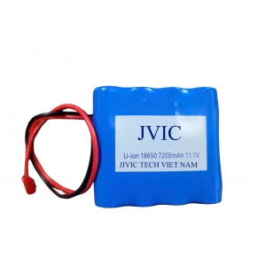 Pin Li-on 18650-7200mAh-11.1V
