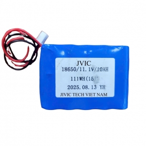 pin Li-on 18650 - 11.1V - 10Ah