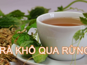 Tác dụng của trà khổ qua rừng
